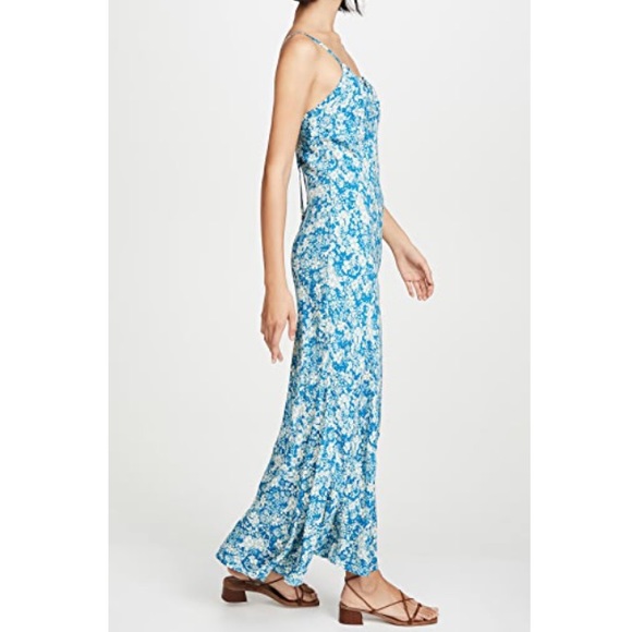 𝗡𝗪𝗧 𝗙𝗣 • Bon Voyage Floral Print Maxi Dress - Picture 7 of 14
